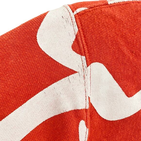 CHAMPION REVERSE WEAVE Hoodie Small Mens ALL-OVER PRINT CREW Kangaroo Pocket - Picture 4 of 7